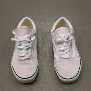 Pastel Pink Vans